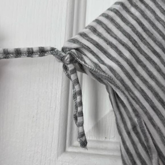 Gap Striped Tie-Sleeve Tee - Size S - Picture 4 of 6